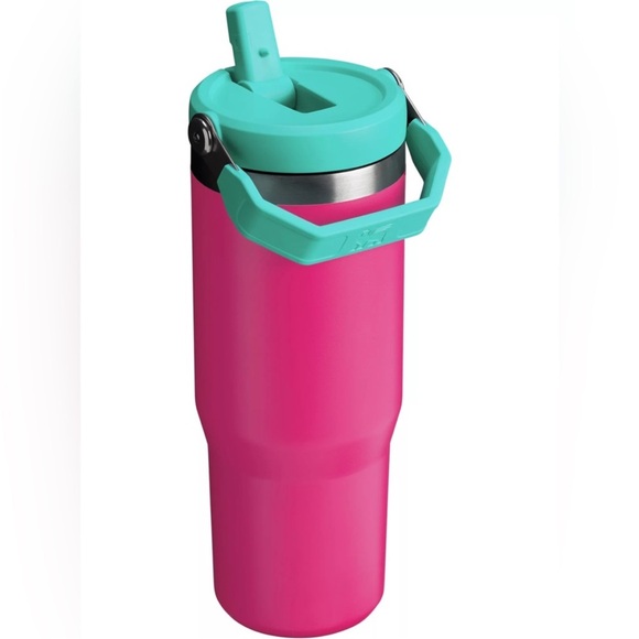 🎉LAST PIECE🎉Stanley 3oz. IceFlow Tumbler with Flip Straw – Passion Pink - Picture 4 of 10